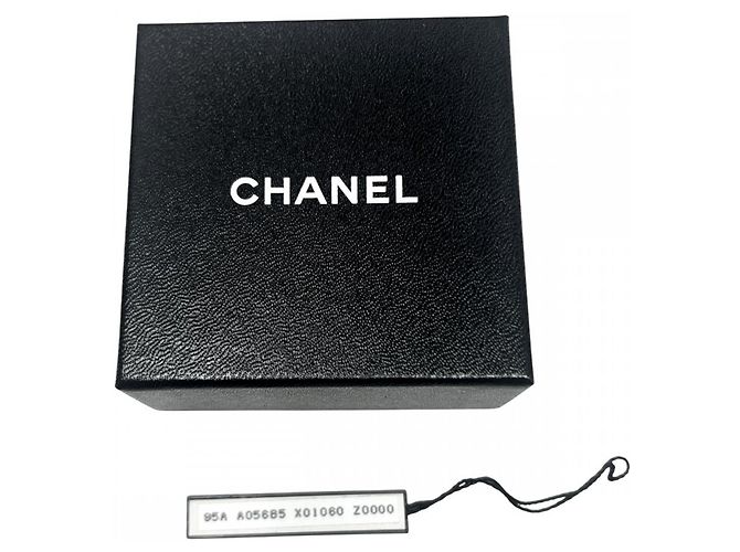 Spilla Chanel Vintage placcata oro D'oro - vista 8