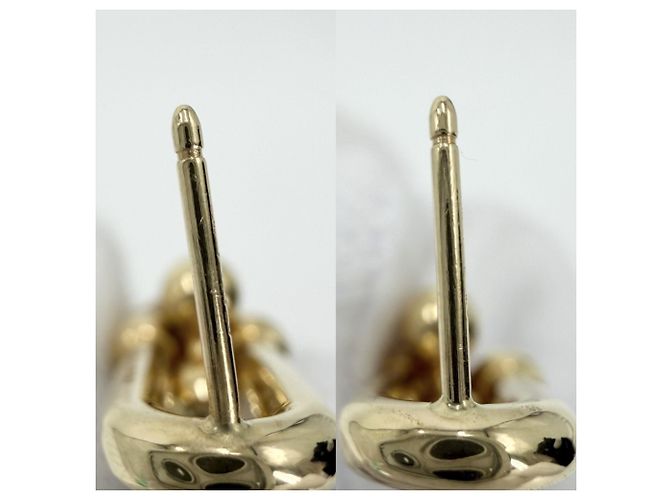 Orecchini pendenti in oro giallo 18K di Tiffany & Co. - vista 3