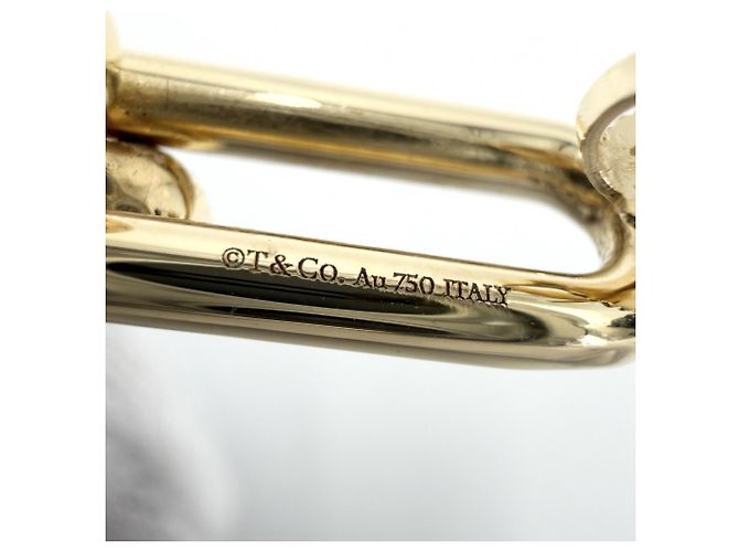 Orecchini pendenti in oro giallo 18K di Tiffany & Co. - vista 5