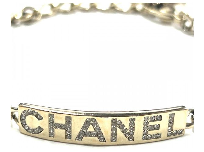 Bracciale Charm in pelle nera Chanel Nero - vista 4
