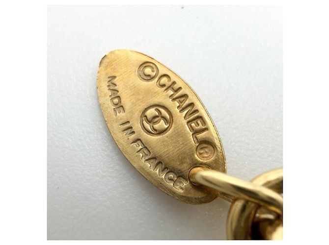 Collana Chanel Vintage Gold D'oro - vista 4
