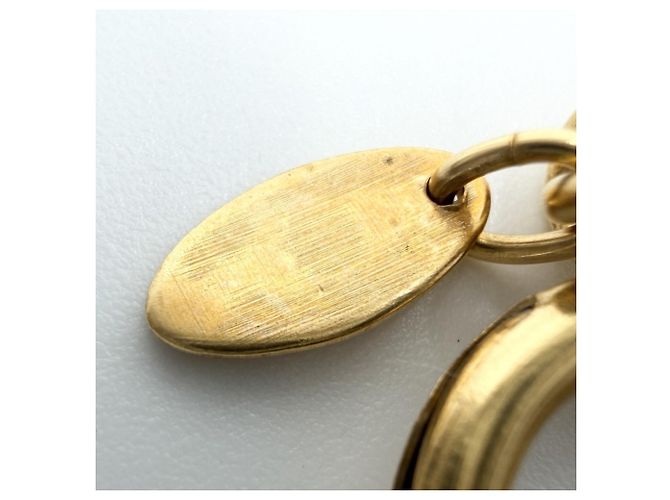 Collana Chanel Vintage Gold D'oro - vista 5