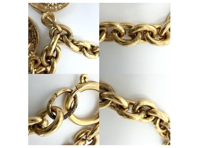 Collana Chanel Vintage Gold D'oro - vista 6