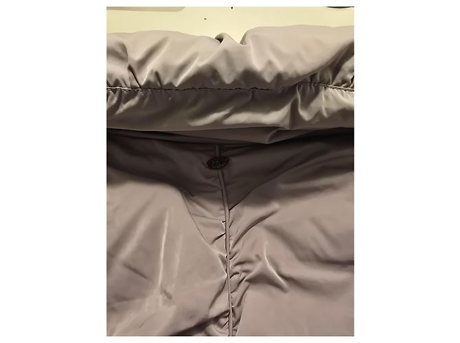 Autre Marque MCS kurze Steppjacke beige mit Gürtel - Ansicht 5