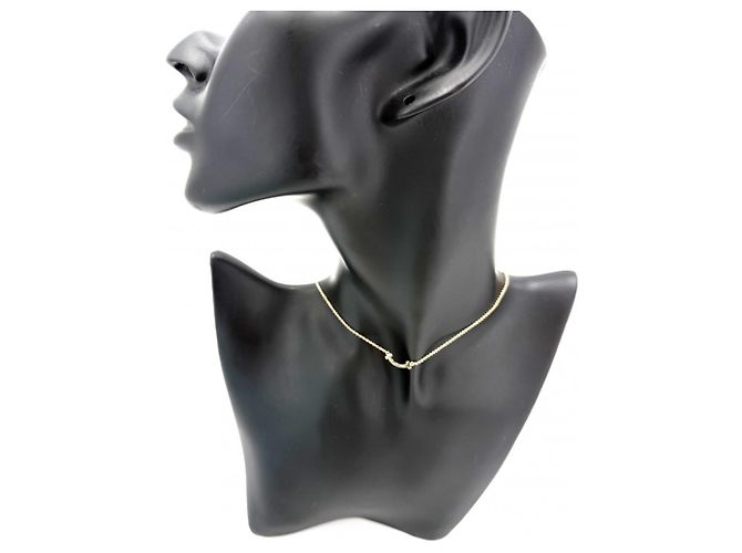 Collana con pendente Tiffany & Co. T Smile Mini - vista 2