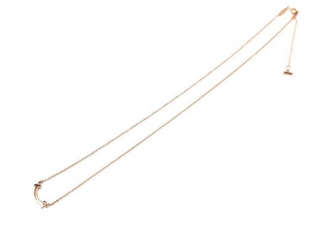 Collana con pendente Tiffany & Co. T Smile Mini - vista 3