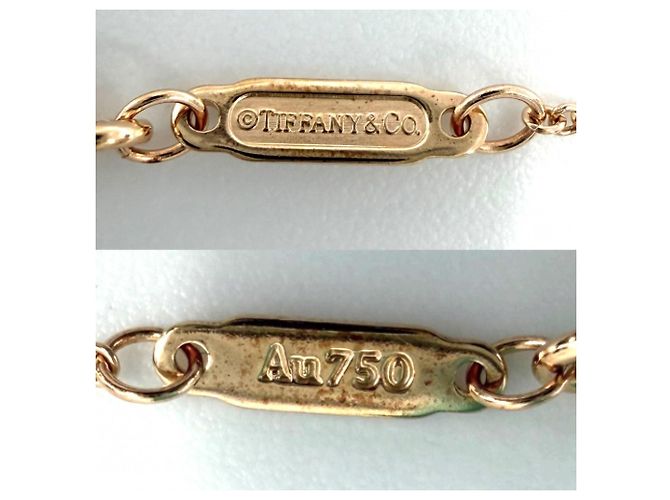 Collana con pendente Tiffany & Co. T Smile Mini - vista 4