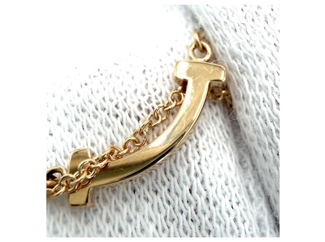 Collana con pendente Tiffany & Co. T Smile Mini - vista 5