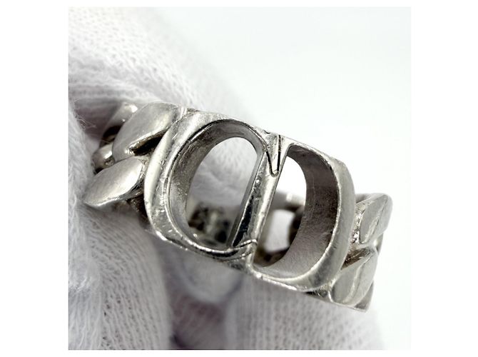 Anello CD Icon a maglie da uomo Christian Dior - vista 4