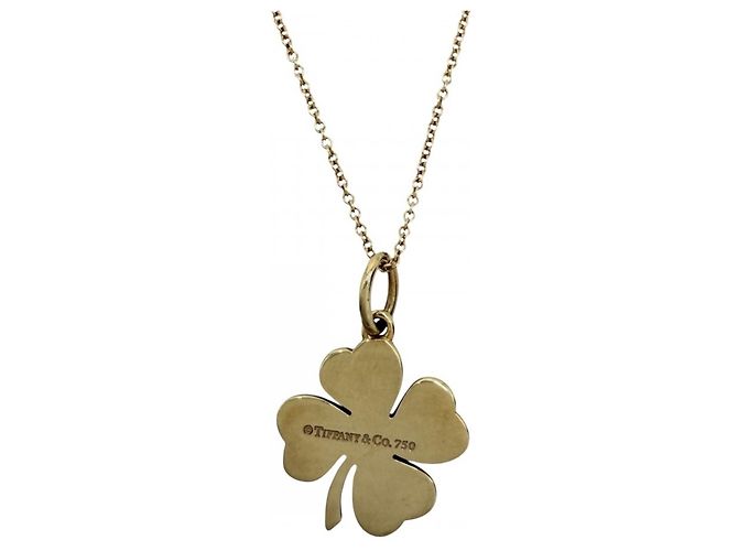 Collana Clover da donna Tiffany & Co. in oro giallo 18K - vista 2