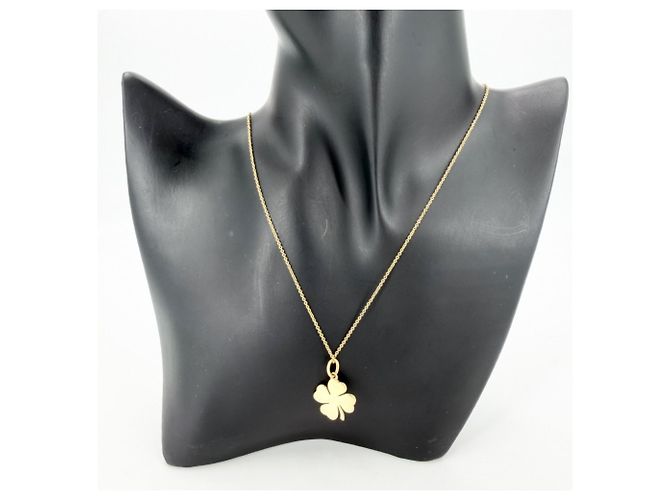 Collana Clover da donna Tiffany & Co. in oro giallo 18K - vista 3