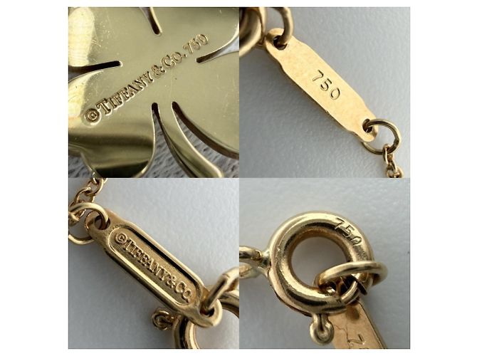 Collana Clover da donna Tiffany & Co. in oro giallo 18K - vista 4