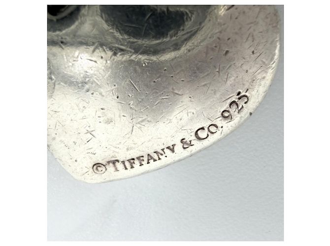 Bracciale rigido a tre fili con cuore Tiffany & Co. - vista 4