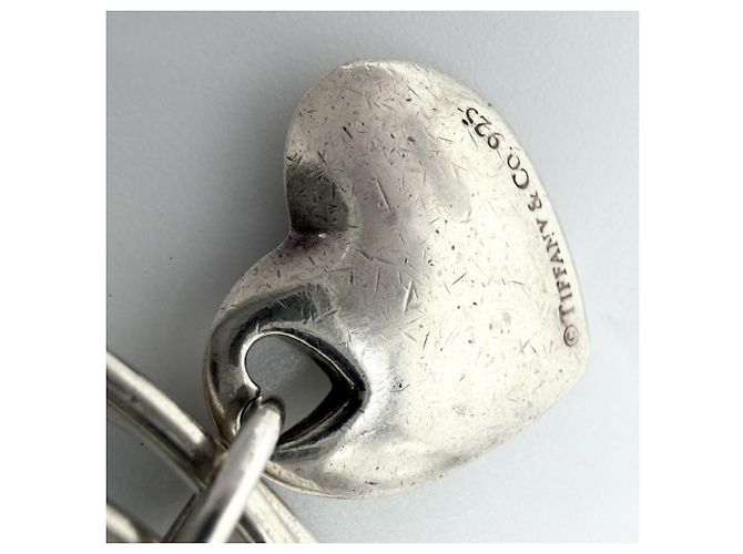 Bracciale rigido a tre fili con cuore Tiffany & Co. - vista 5