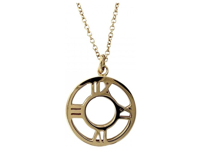 Pendente collana Atlas Open Diamond di Tiffany & Co. - vista 2