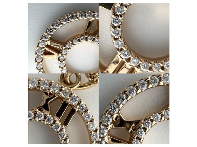 Pendente collana Atlas Open Diamond di Tiffany & Co. - vista 6