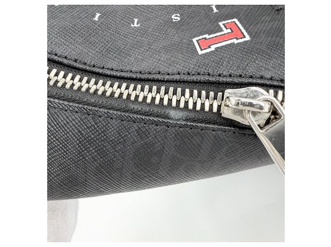 Christian Dior Zaino in pelle da uomo Dior Homme - vista 6