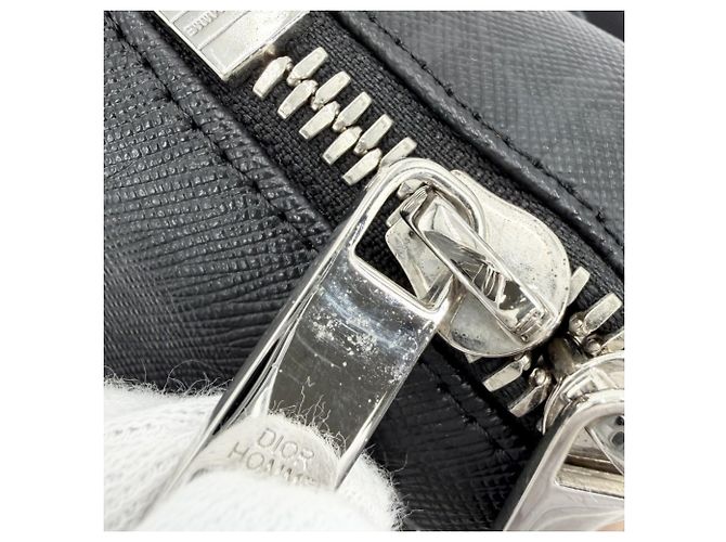 Christian Dior Zaino in pelle da uomo Dior Homme - vista 8