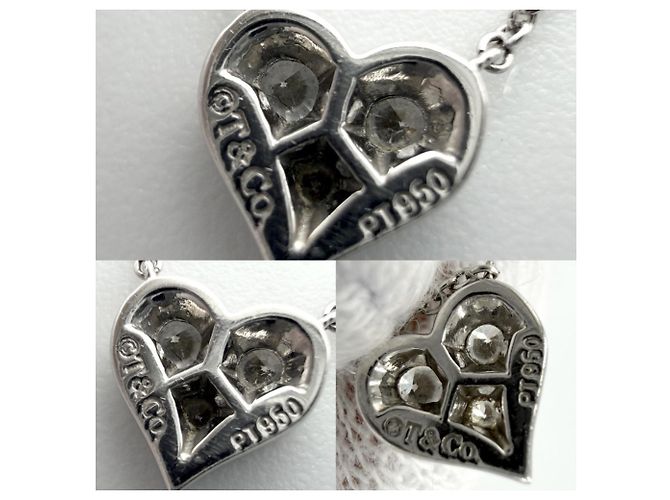 Collana Sentimental Heart di Tiffany & Co. - vista 5