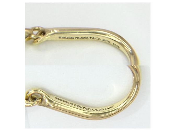 Orecchini pendenti in oro giallo Venezia di Tiffany & Co. - vista 4