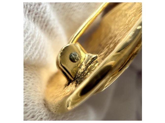 Spilla Chanel Vintage Gold D'oro - vista 10