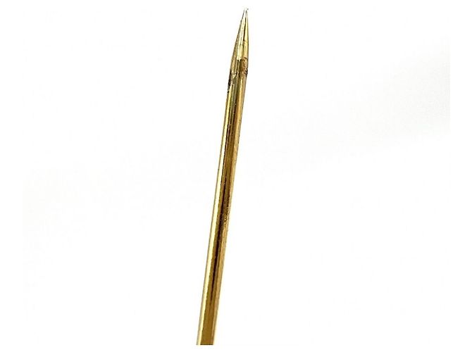 Spilla Chanel Vintage Gold D'oro - vista 11