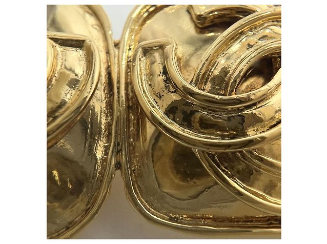 Spilla Chanel Vintage Gold D'oro - vista 6