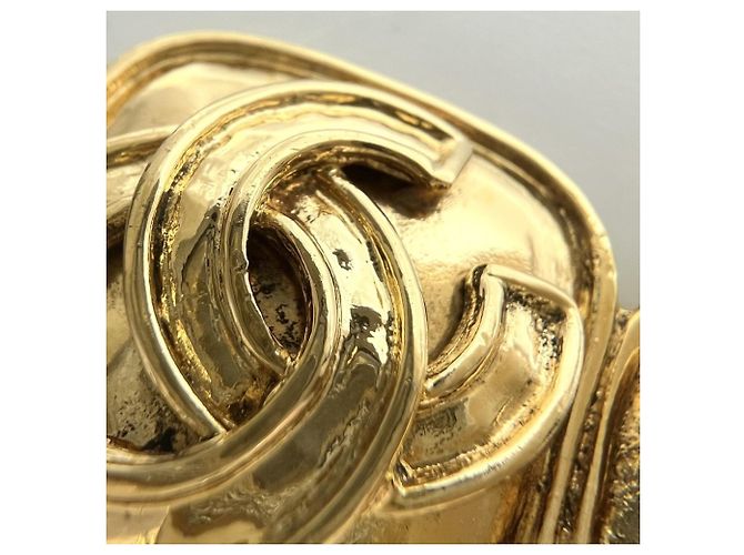 Spilla Chanel Vintage Gold D'oro - vista 8