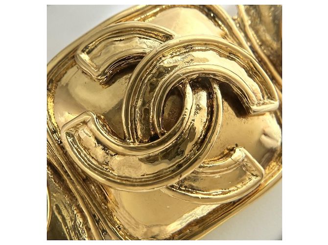 Spilla Chanel Vintage Gold D'oro - vista 9