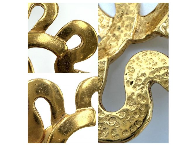 Collana Vintage Flower Coco Mark da donna Chanel D'oro - vista 6
