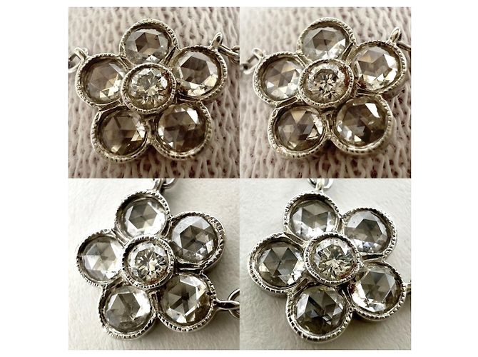 Collana Tiffany & Co. Women's Garden Flower Rose Cut - vista 5