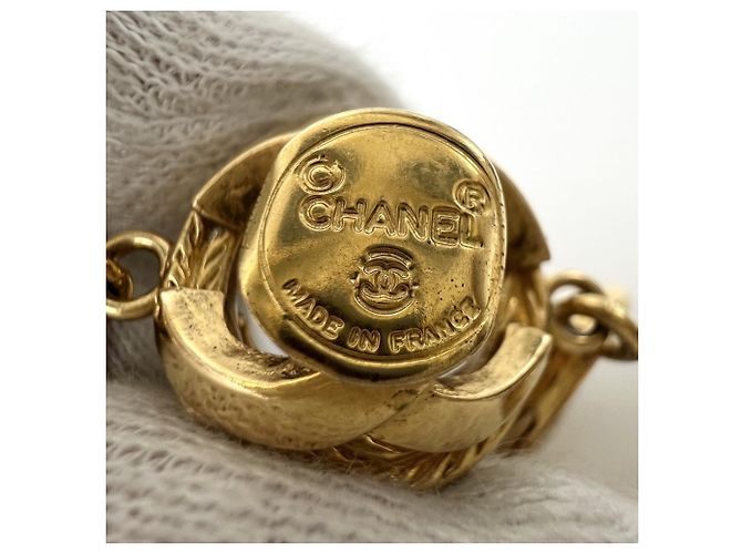 Bracciale Chanel Coco Vintage Charm D'oro - vista 3
