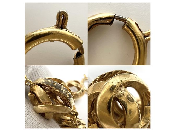 Bracciale Chanel Coco Vintage Charm D'oro - vista 5