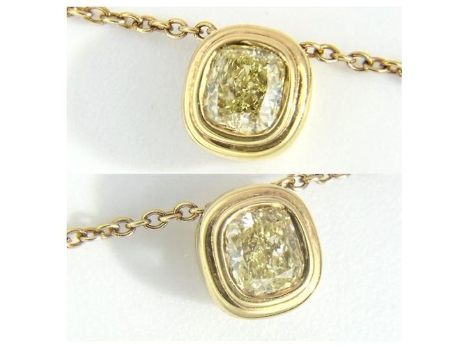 Collana Bizet Tiffany & Co. in oro giallo 18K - vista 4