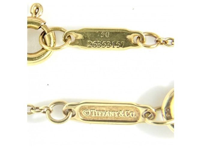 Collana Bizet Tiffany & Co. in oro giallo 18K - vista 5