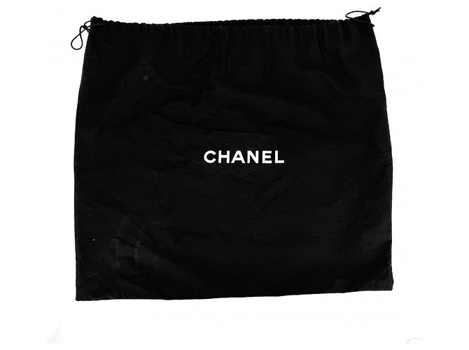 Borsa a tracolla Chanel in pelle nera Nero - vista 11