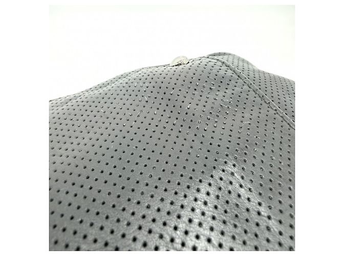 Borsa a tracolla Chanel in pelle nera Nero - vista 7