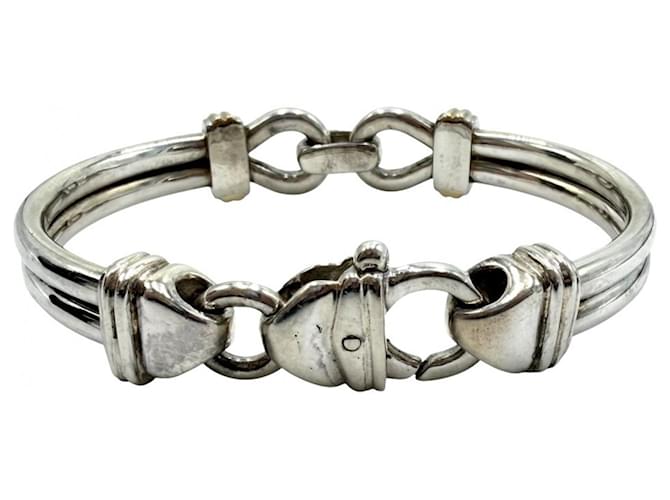 Bracciale a cerchio Double Loop da uomo Tiffany & Co. - vista 2
