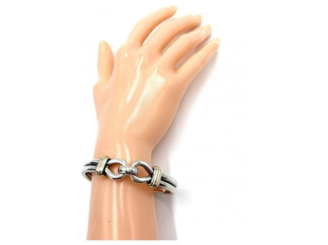 Bracciale a cerchio Double Loop da uomo Tiffany & Co. - vista 4
