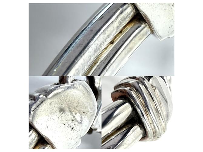 Bracciale a cerchio Double Loop da uomo Tiffany & Co. - vista 8