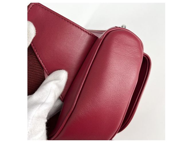Bolsa de ombro Oblique Galaxy para homem de Christian Dior Vermelho - vista 10