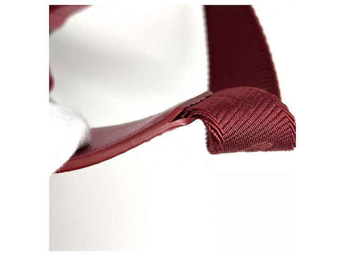 Bolsa de ombro Oblique Galaxy para homem de Christian Dior Vermelho - vista 12