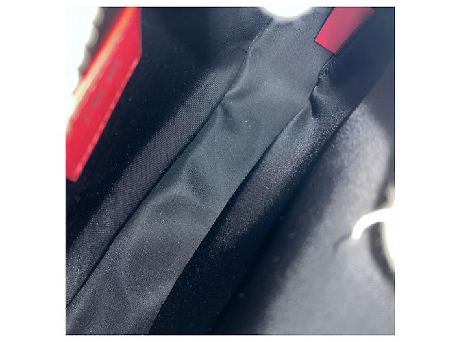 Bolsa de ombro Oblique Galaxy para homem de Christian Dior Vermelho - vista 4