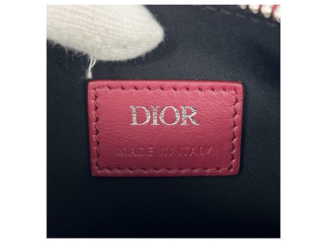 Bolsa de ombro Oblique Galaxy para homem de Christian Dior Vermelho - vista 5