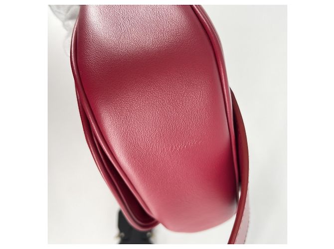 Bolsa de ombro Oblique Galaxy para homem de Christian Dior Vermelho - vista 8