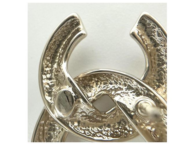 Orecchini a lobo placcati in oro Chanel D'oro - vista 7