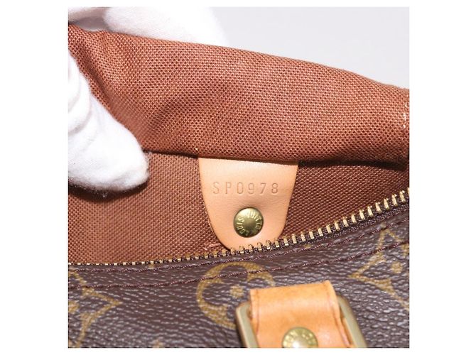 LOUIS VUITTON Borsa Monogram Speedy 25 M41528 LV Auth 189204A Monogramma - vista 12