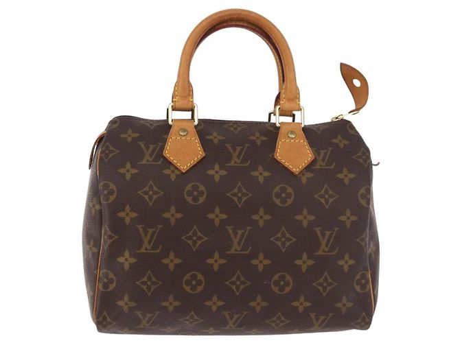 LOUIS VUITTON Borsa Monogram Speedy 25 M41528 LV Auth 189204A Monogramma - vista 13