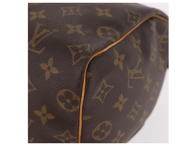 LOUIS VUITTON Borsa Monogram Speedy 25 M41528 LV Auth 189204A Monogramma - vista 15