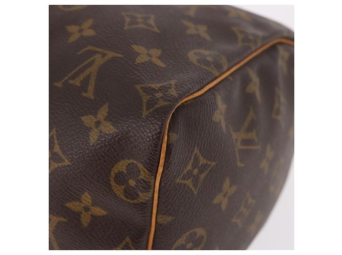 LOUIS VUITTON Borsa Monogram Speedy 25 M41528 LV Auth 189204A Monogramma - vista 17